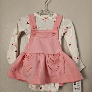 Child of Mine - Baby Girl Two Piece Dress Set